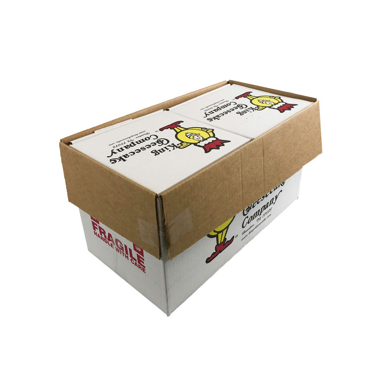 Cheesecake Plain Grande 12 Count