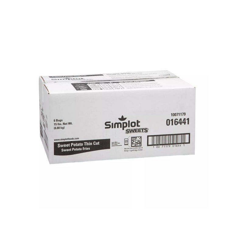 Potato Fry Sweet 5/16 Inches