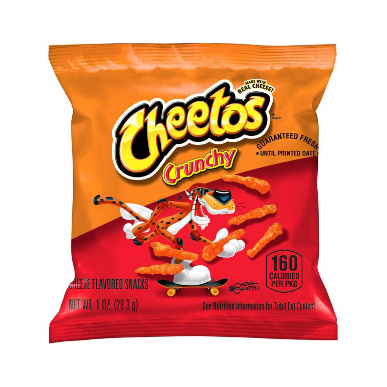 Snack Cheese Crunchy Single- Serving