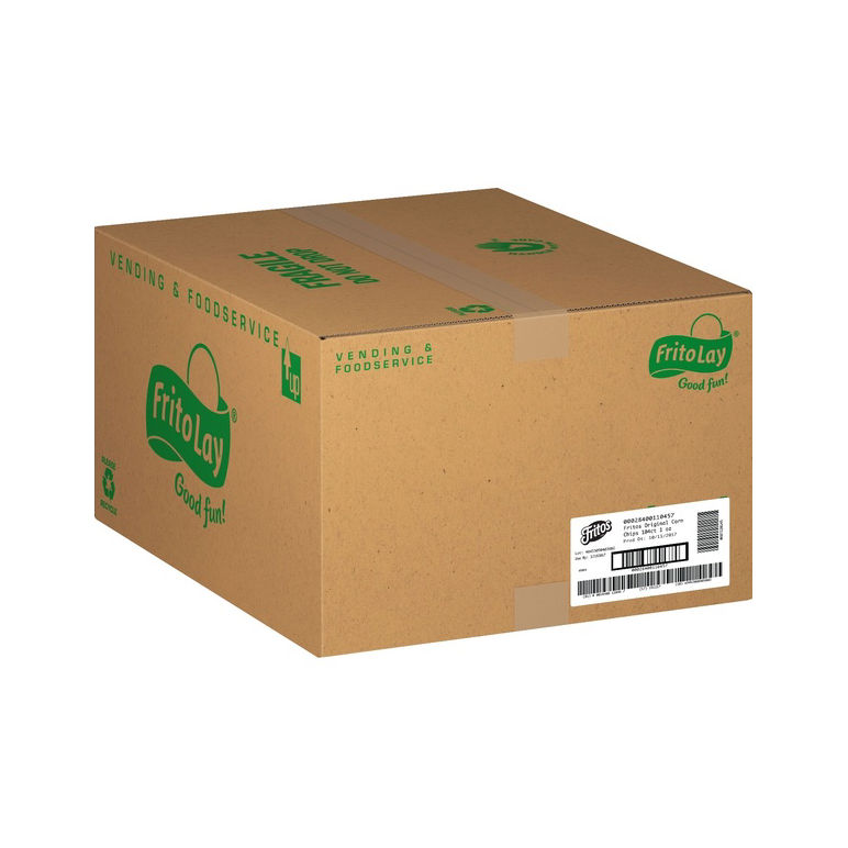 Chip Corn Original Single Serving