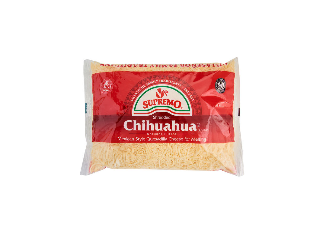 Cheese Chihuahua Shredded