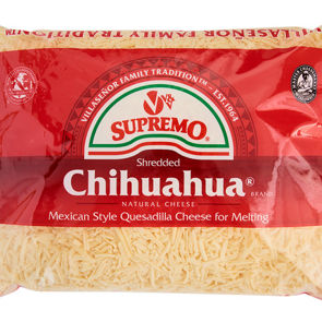 Cheese Chihuahua Shredded
