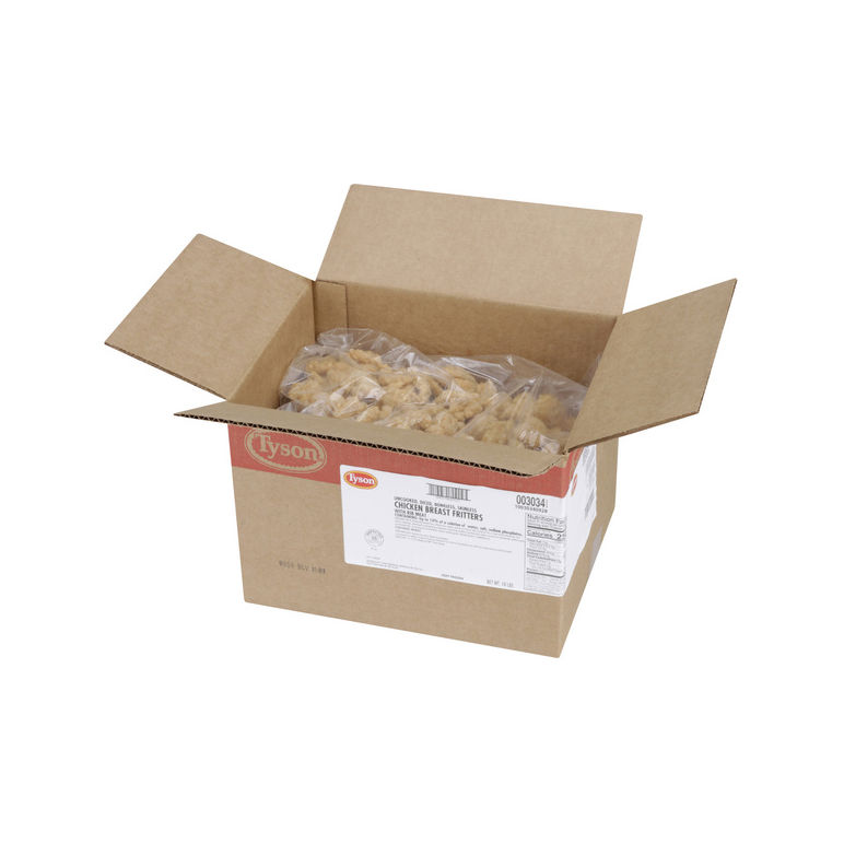 Chicken Popcorn Breast Bites Breaded