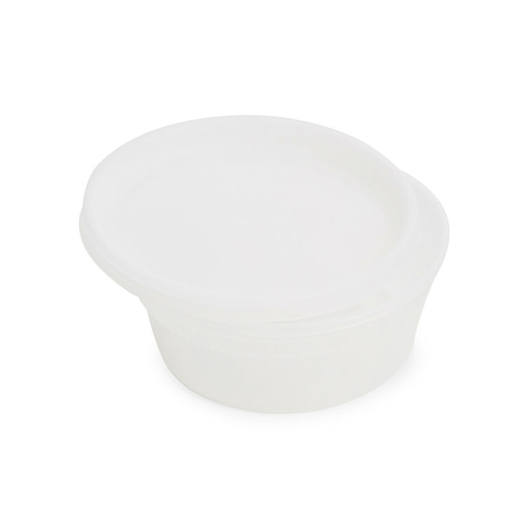 Container Plastic Deli Translucent With Lid