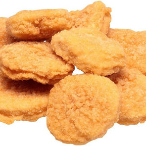 Chicken Breast Patty Nuggets Breaded Fully-cooked