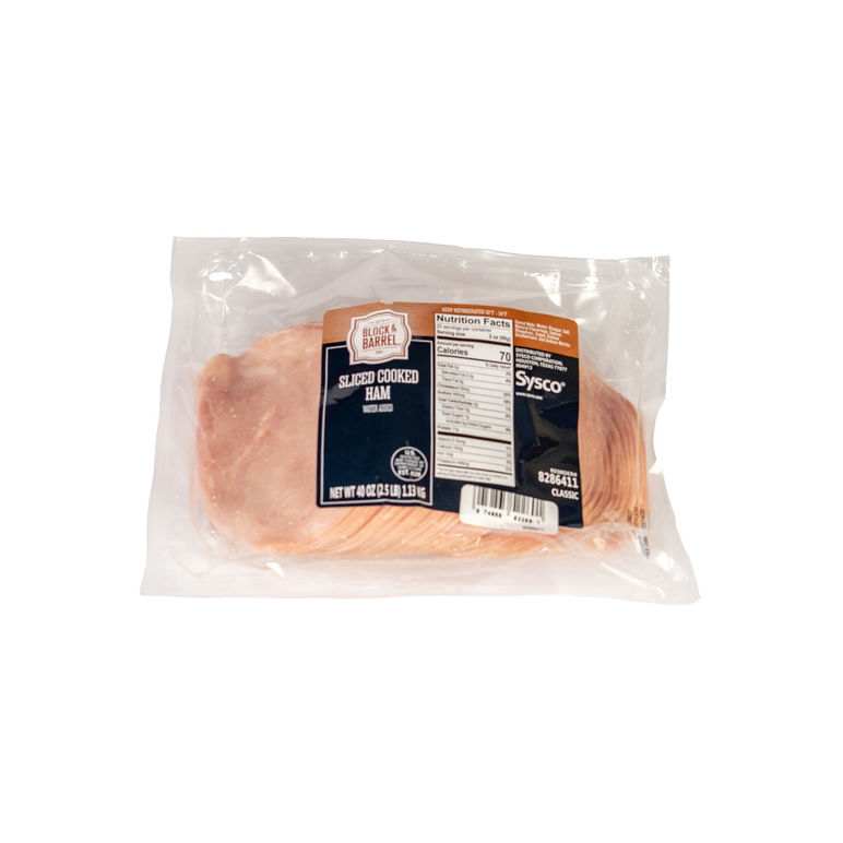 Ham Cooked Sliced .67 Ounce