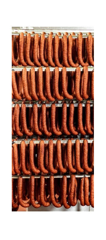 Sausage Andouille Smoked Rope Cajun