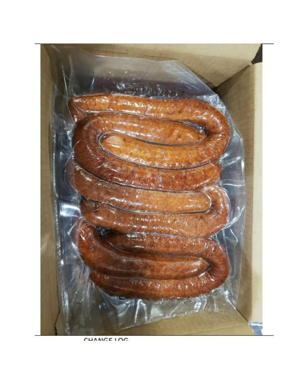 Sausage Andouille Smoked Rope Cajun