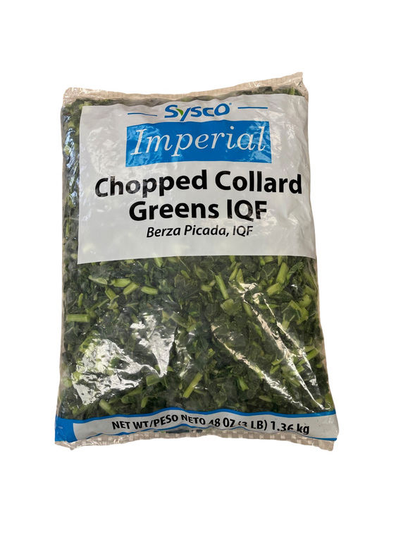 Green Collard Individually Quick Frozen