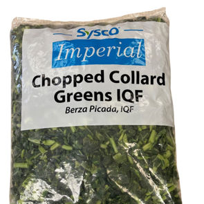 Green Collard Individually Quick Frozen