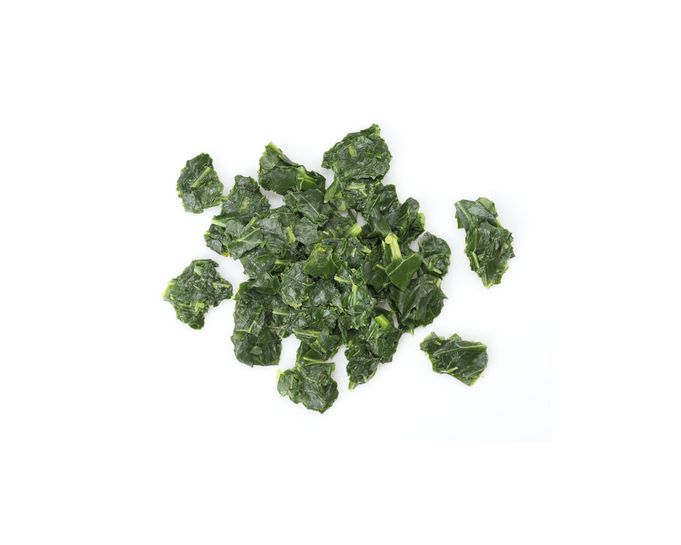 Green Collard Individually Quick Frozen