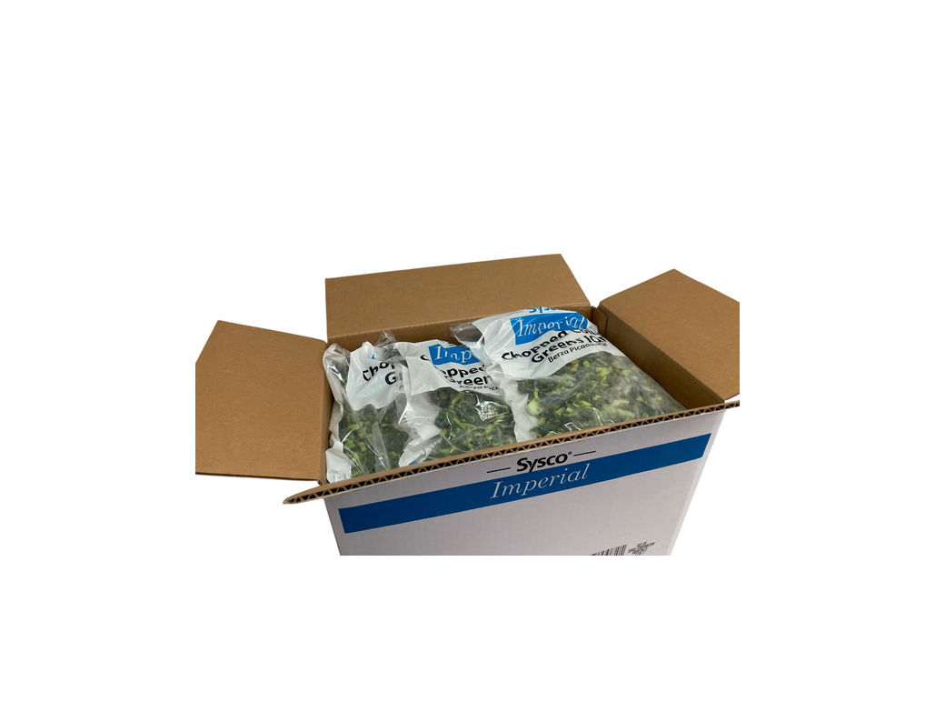 Green Collard Individually Quick Frozen