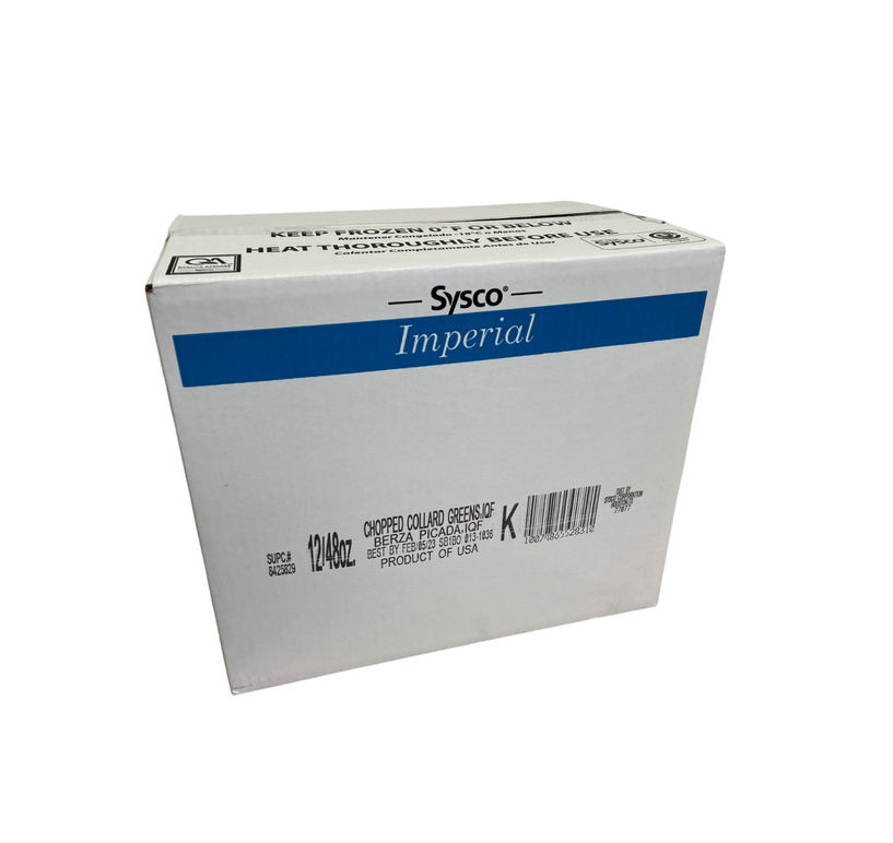 Green Collard Individually Quick Frozen