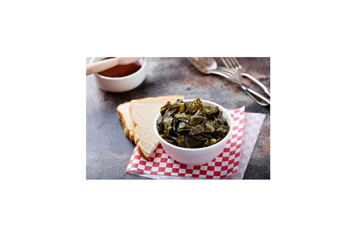 Green Collard Individually Quick Frozen