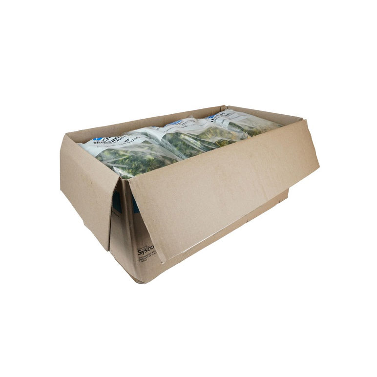 Green Mustard Chopped Individually Quick Frozen