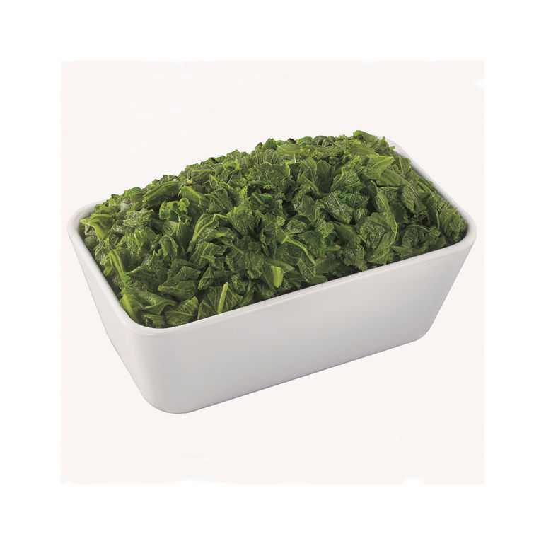 Green Mustard Chopped Individually Quick Frozen