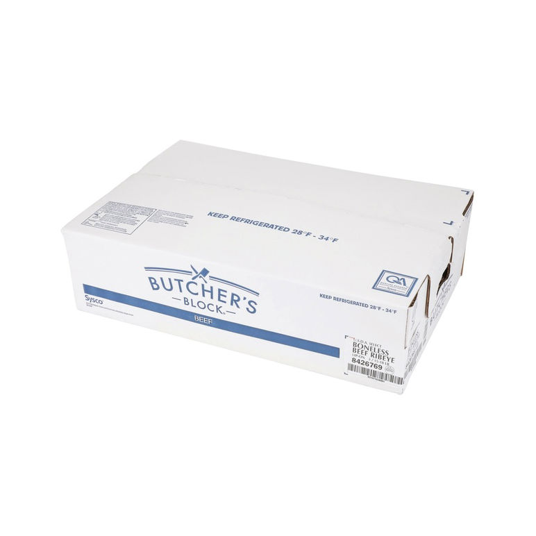 Beef Ribeye Lip On Boneless Select