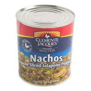 Pepper Jalapeno Nacho Sliced