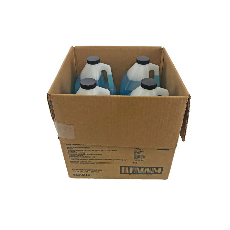 Cleaner Glass Blue Ready To Use