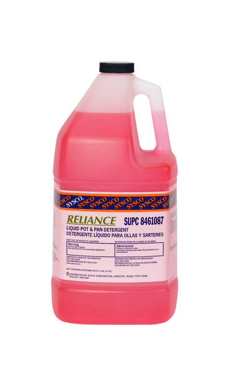 Detergent Pot And Pan Liquid Pink Ready To Use