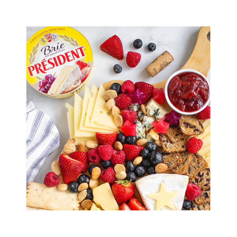 Cheese Brie Plain 60% Cream Domestic