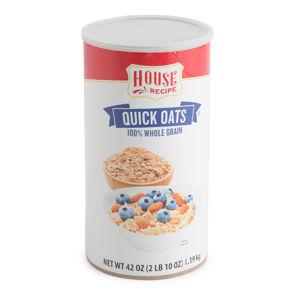 Cereal Hot Oat Quick