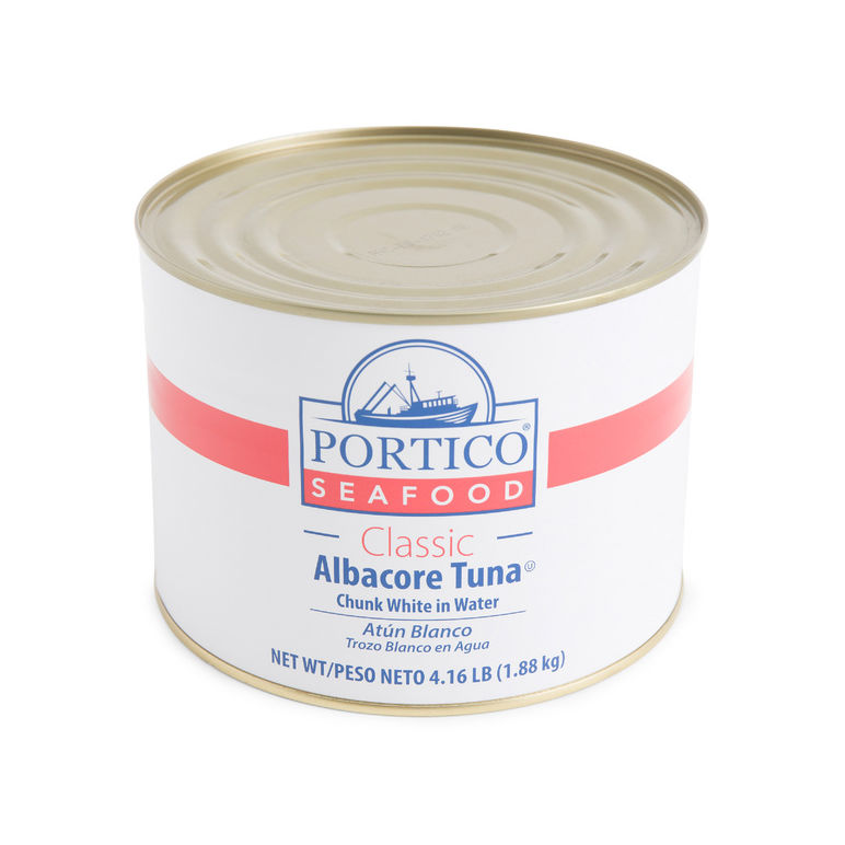 Tuna White Albacore Chunk In Water