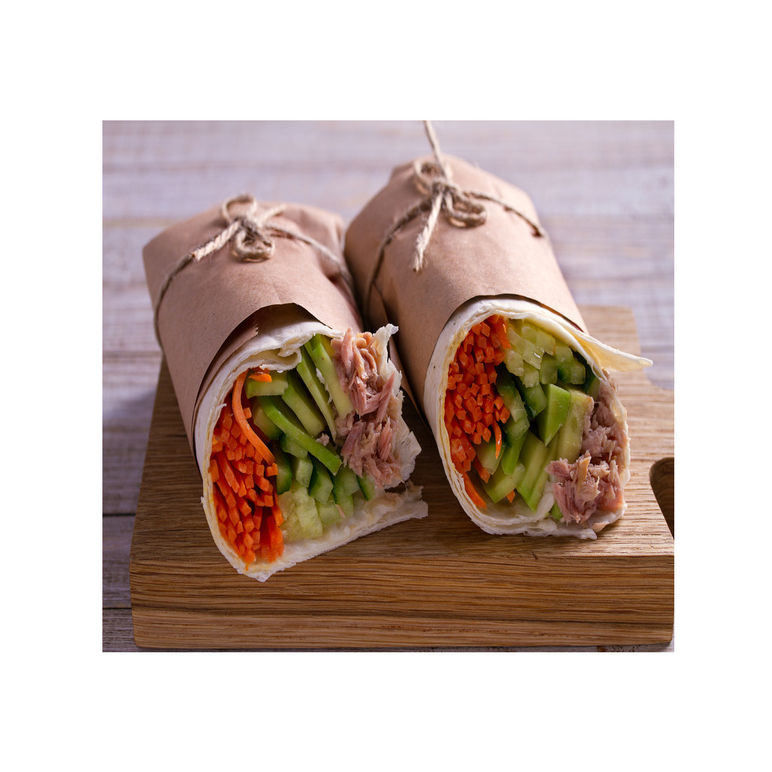 Tuna White Albacore Chunk In Water