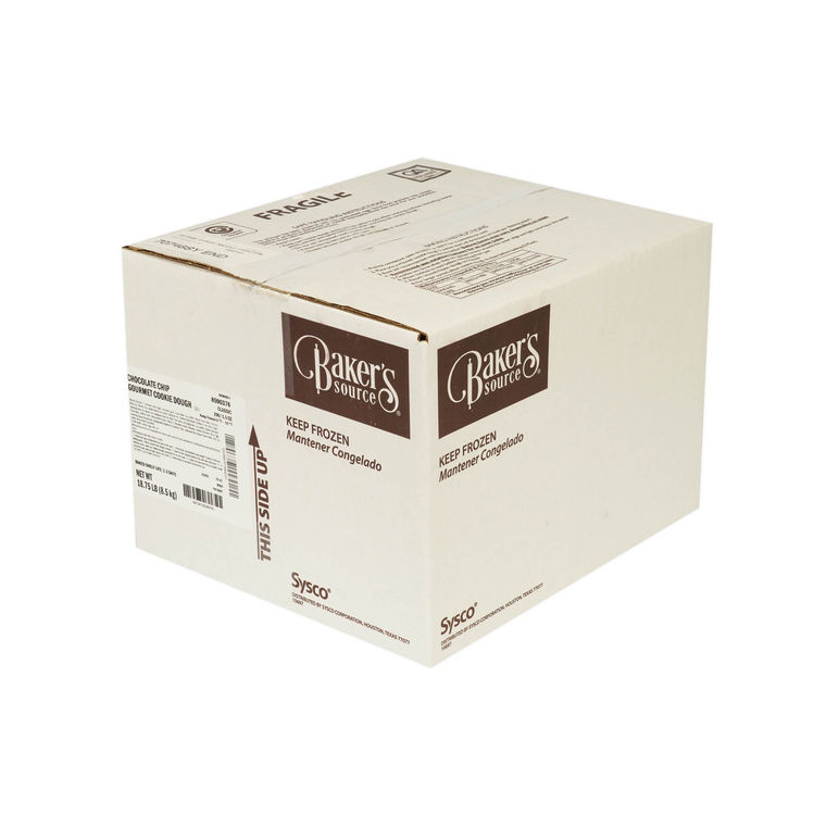 Dough Cookie Choc Chip 1.5 Ounces