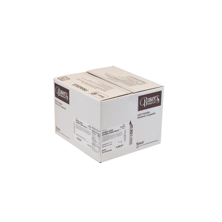 Dough Cookie Oatmeal Raisin