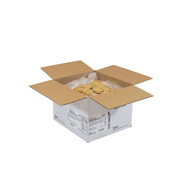 Dough Cookie Peanut Butter Trans Fat Free