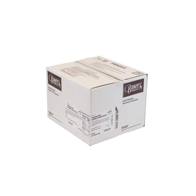 Dough Cookie Peanut Butter Trans Fat Free