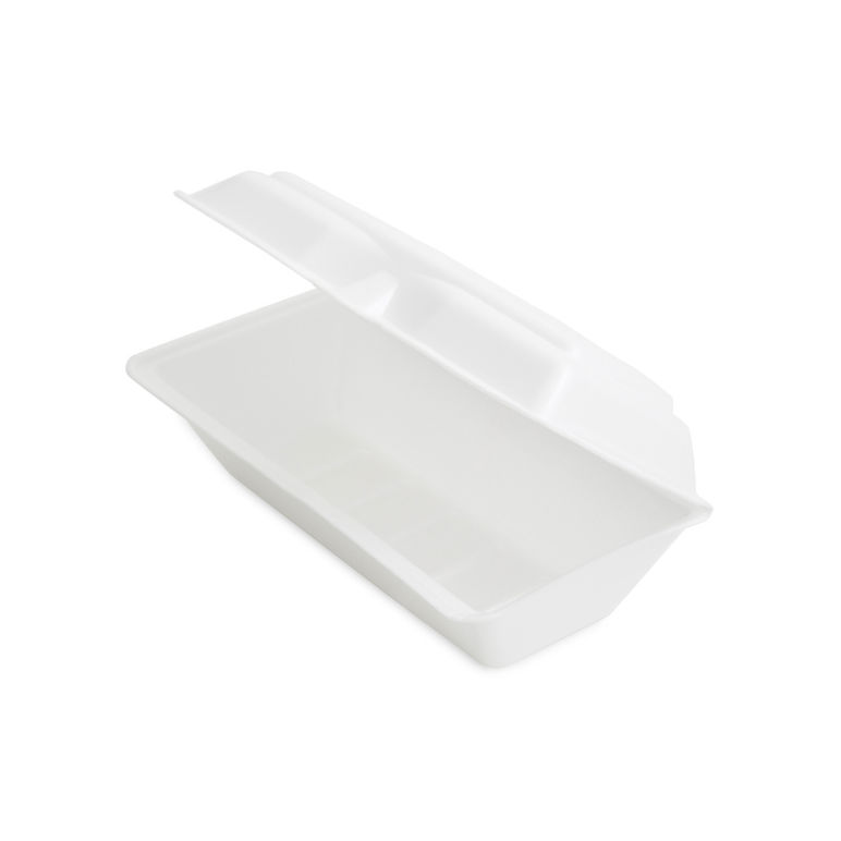 Container Foam Hinged Hoagie Utility