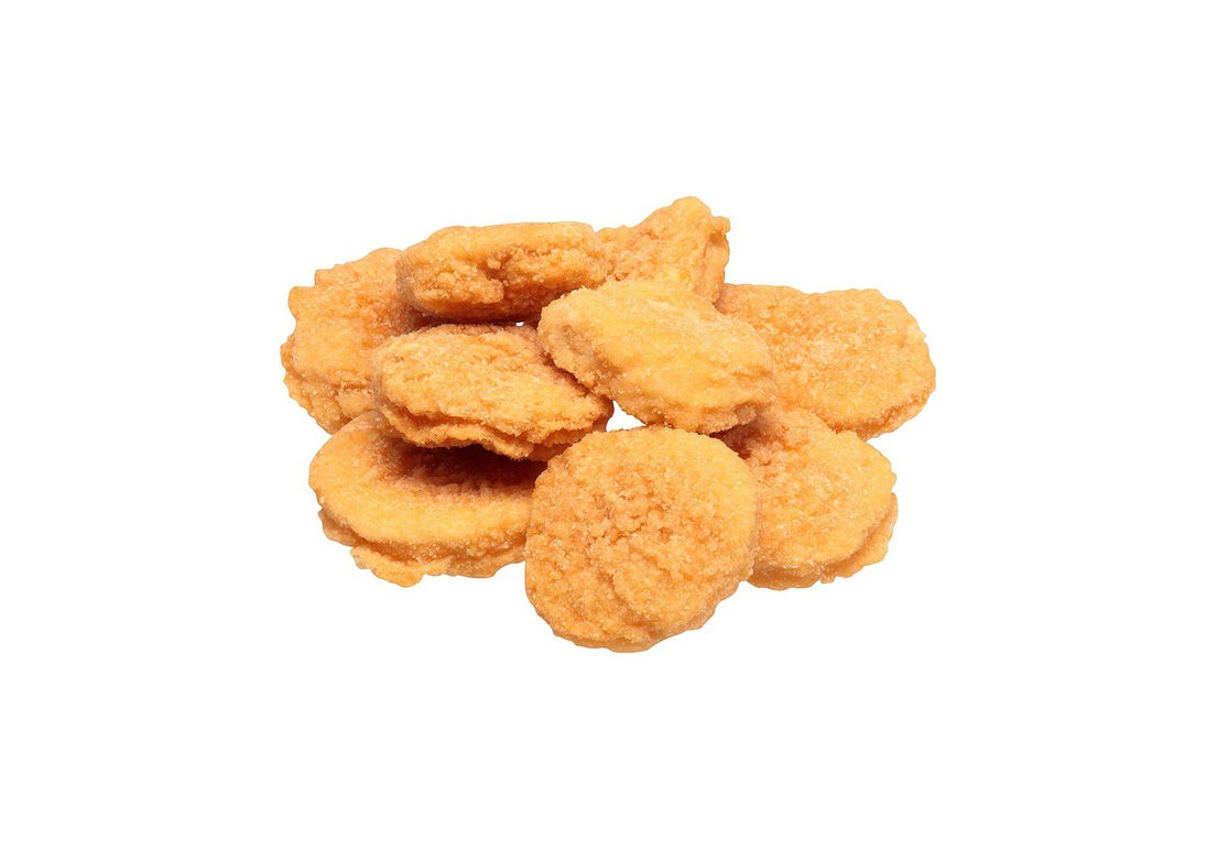Chicken Nuggets Breaded Original Pre-cooked