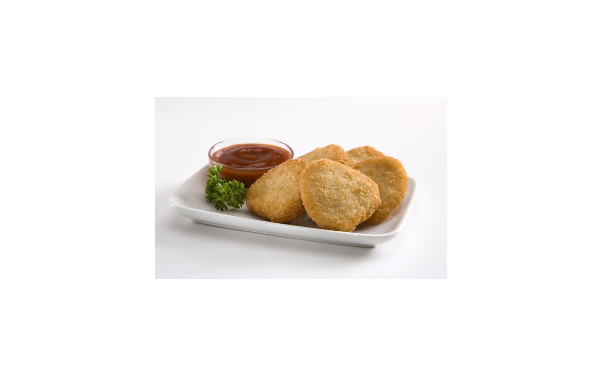 Chicken Nuggets Breaded Original Pre-cooked