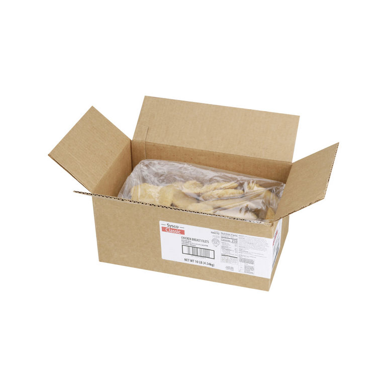 Chicken Breast Breaded Filets Raw