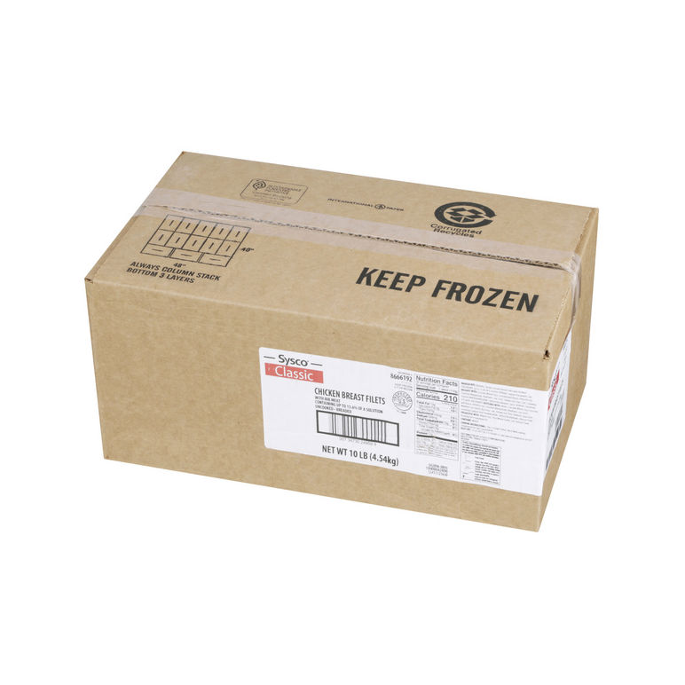 Chicken Breast Breaded Filets Raw