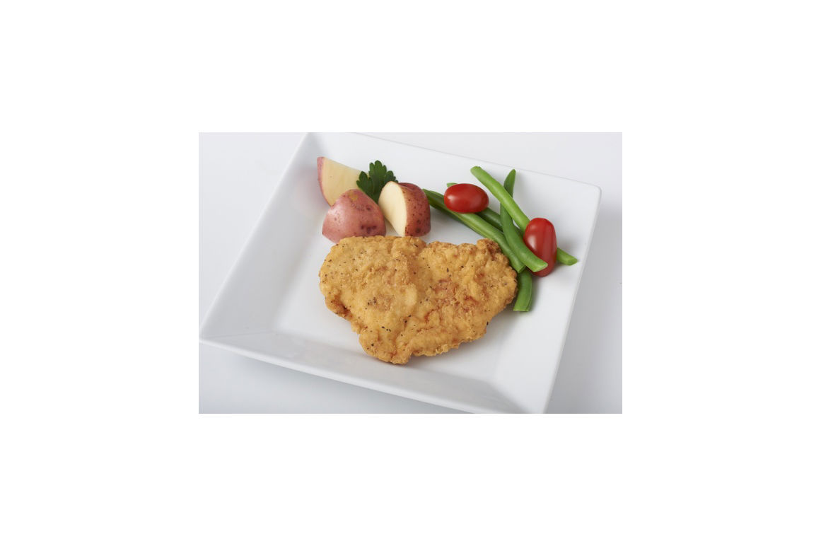 Chicken Breast Breaded Filets Raw
