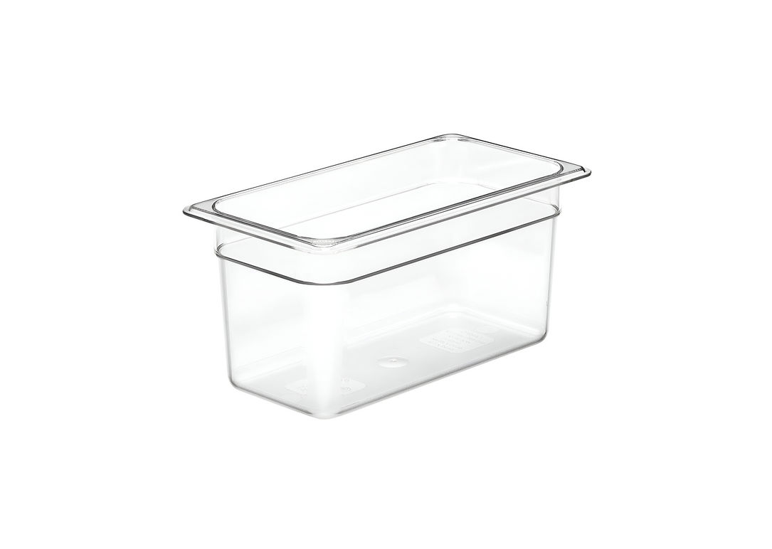 Pan Steam Table Clear 6"