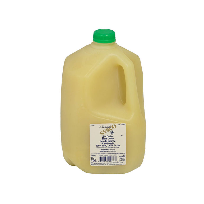 Juice Lime Lightly Pasteurized