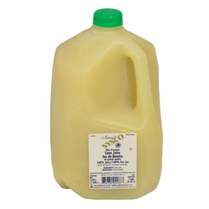 Juice Lime Lightly Pasteurized