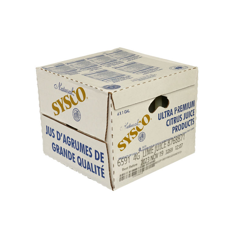 Juice Lime Lightly Pasteurized