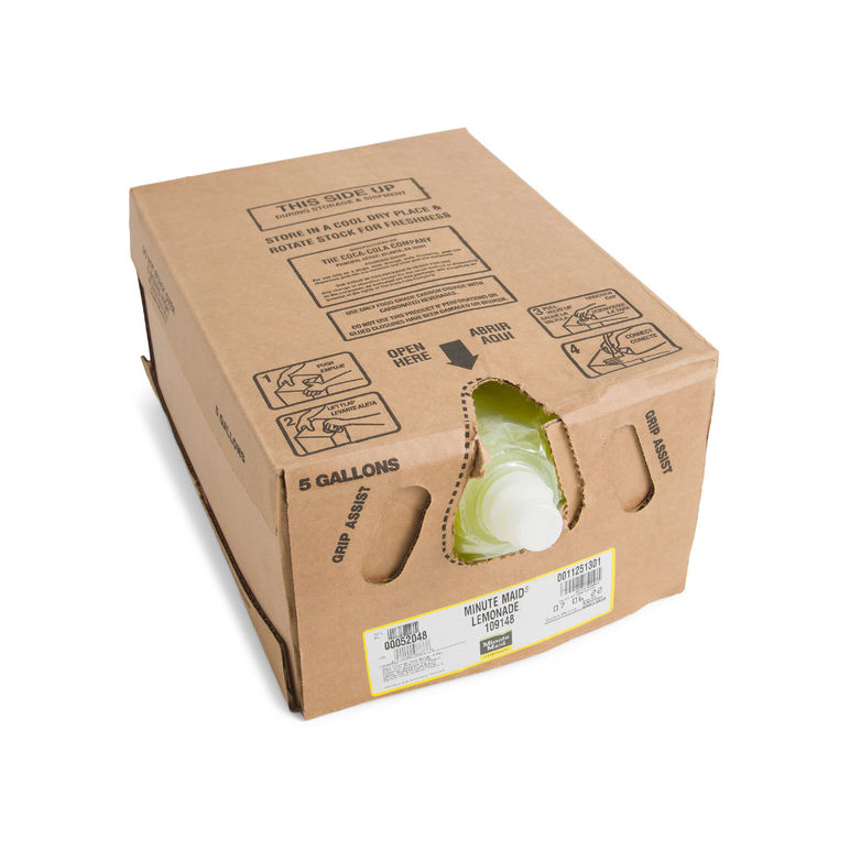 Syrup Lemonade Bag-in-box