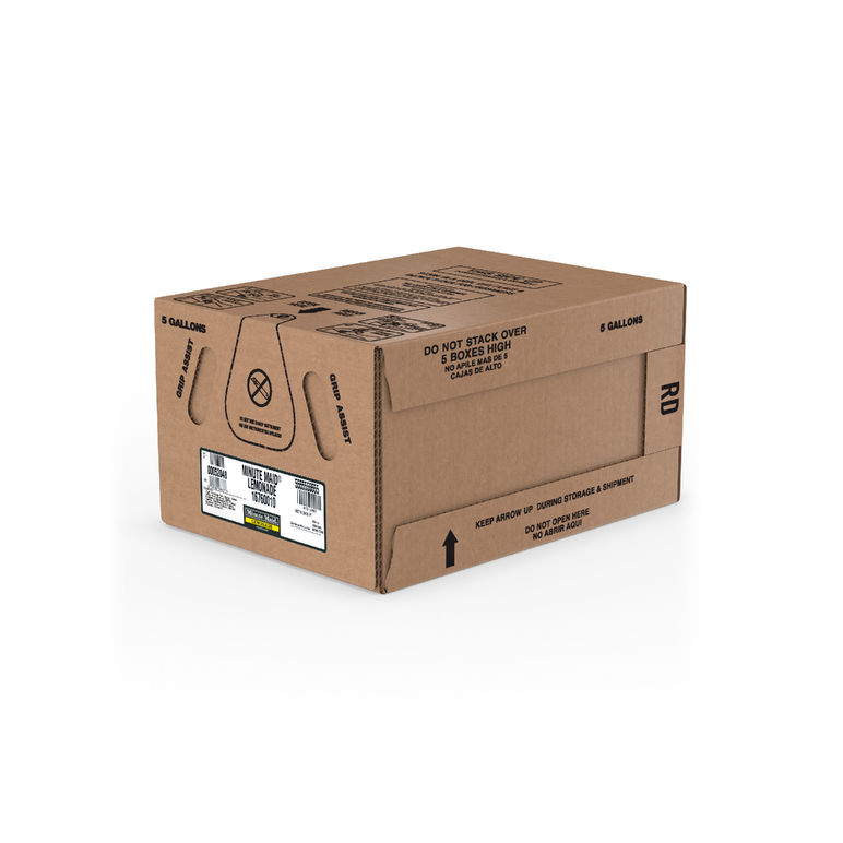 Syrup Lemonade Bag-in-box