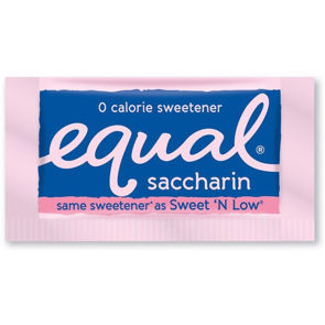 Sugar Substitute Pink Packet