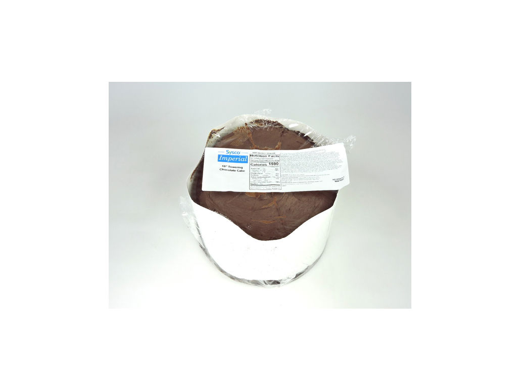 Cake Chocolate Tower Unsliced