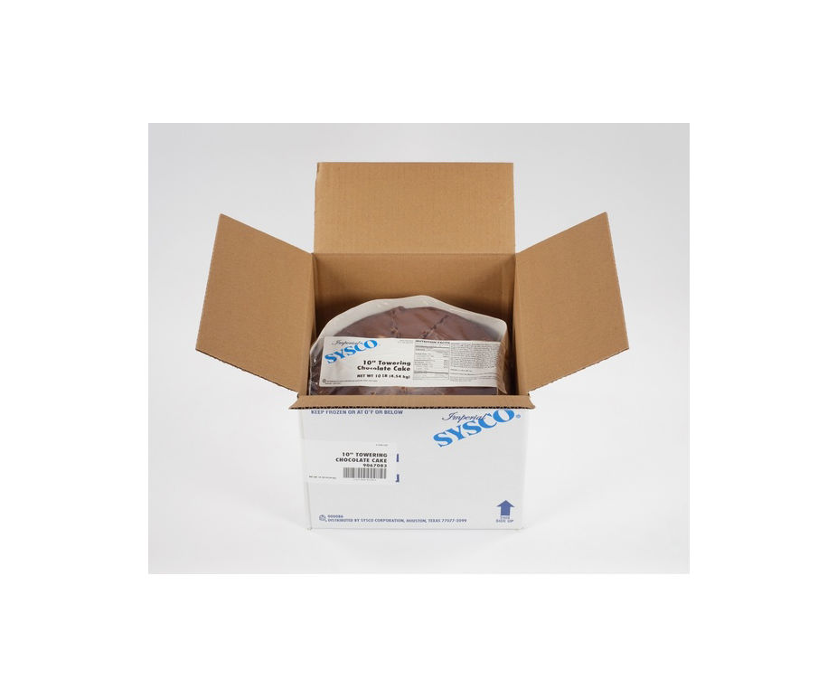 Cake Chocolate Tower Unsliced