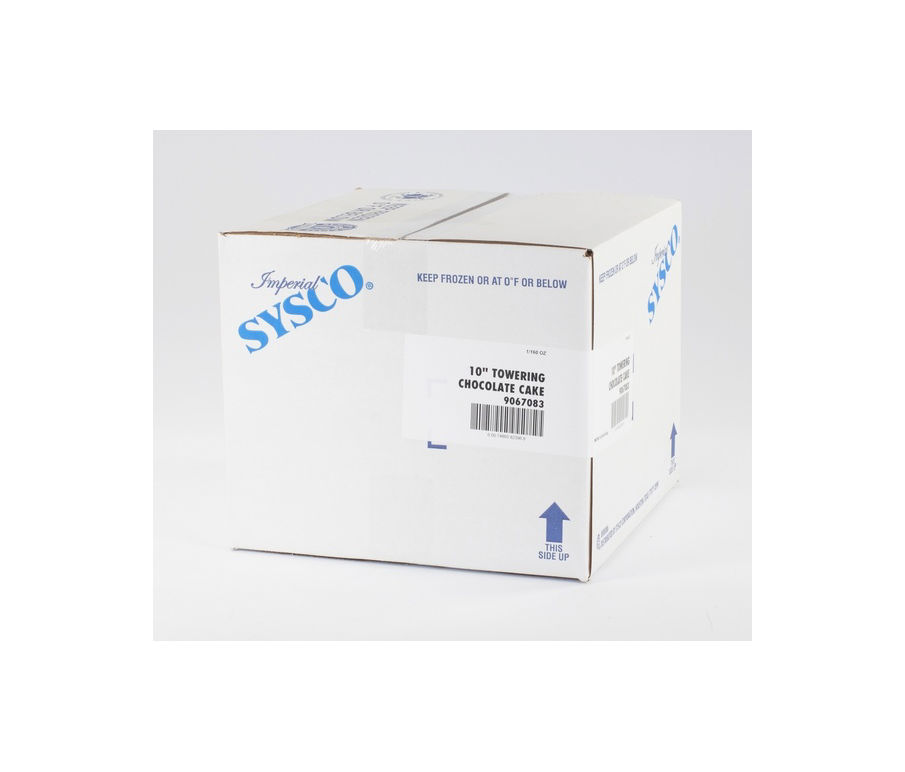 Cake Chocolate Tower Unsliced