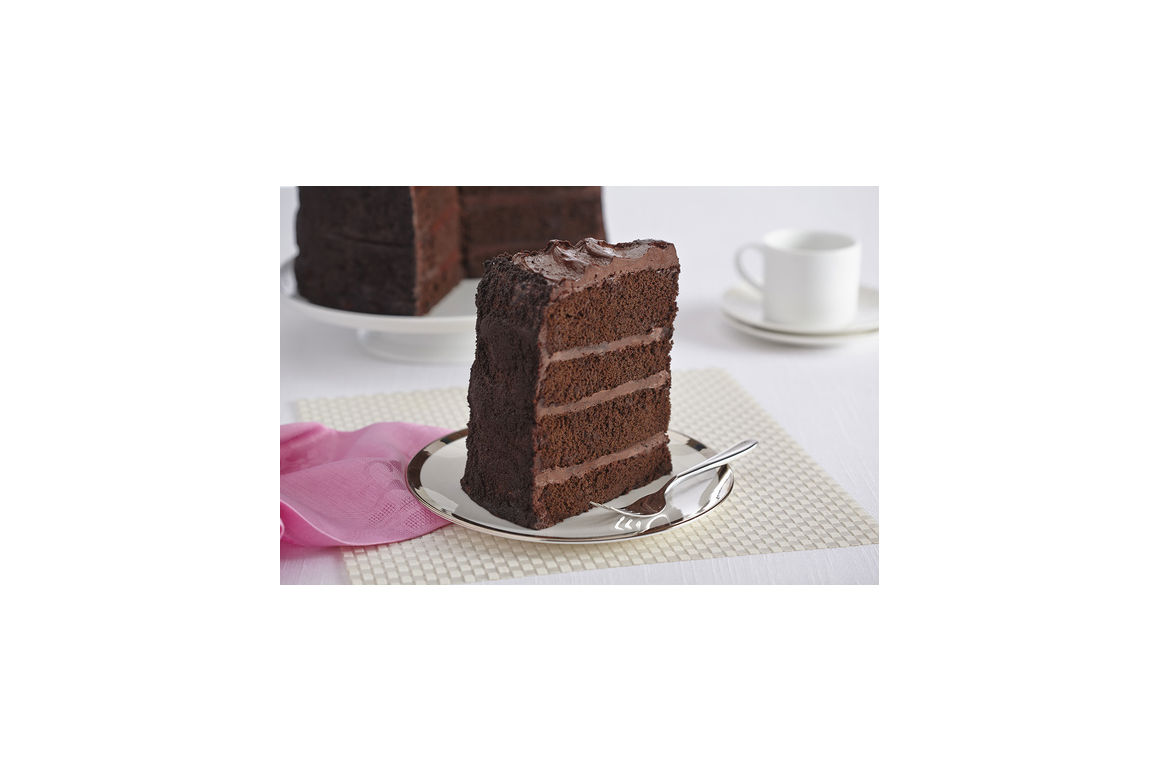 Cake Chocolate Tower Unsliced