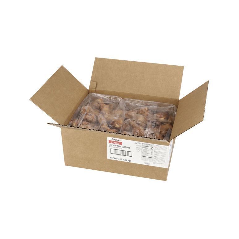 Chicken Wing Roasted Precooked Large